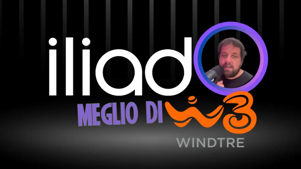 Iliad meglio di WindTre